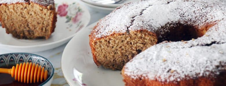 עוגת דבש ללא גלוטן מתכון לראש השנה