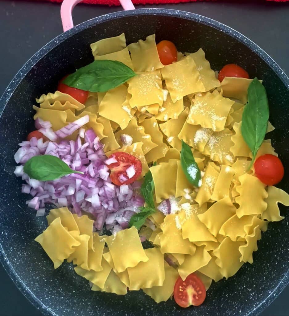 פסטה רוזה בסיר אחד שילדים אוהבים