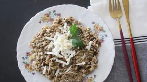 סלט חצילים בטעם כבד