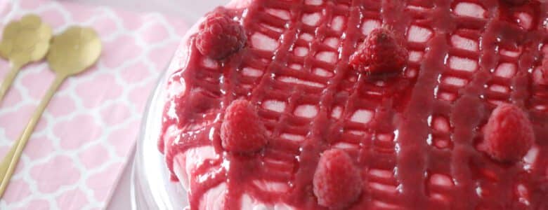 פרפה פטל מ-3 מצרכים בלבד