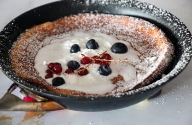 פנקייק אפוי חלומי שתופח בתנור