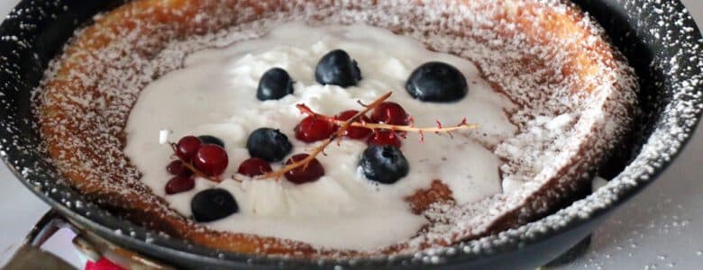 פנקייק אפוי חלומי שתופח בתנור