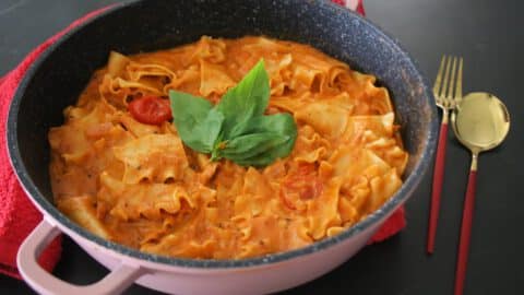 פסטה רוזה בסיר אחד שילדים אוהבים