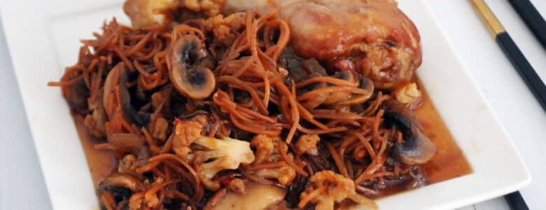 פולקע עם ירקות בסיר