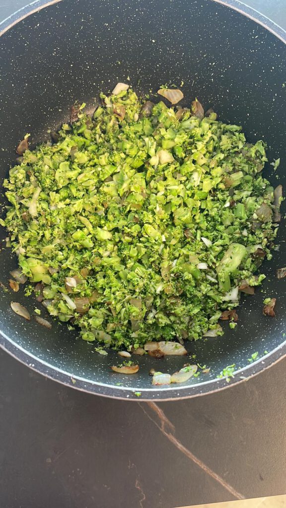 לזניה ברוקולי עם גבינות