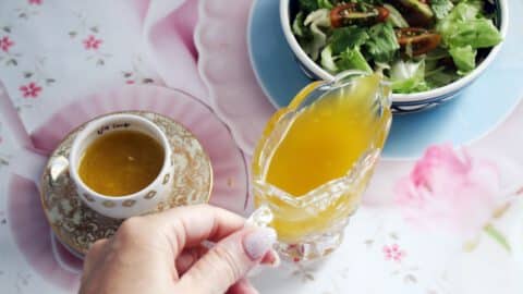 מתכון לרוטב ויניגרט קלאסי