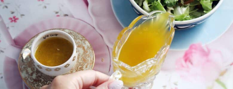 מתכון לרוטב ויניגרט קלאסי