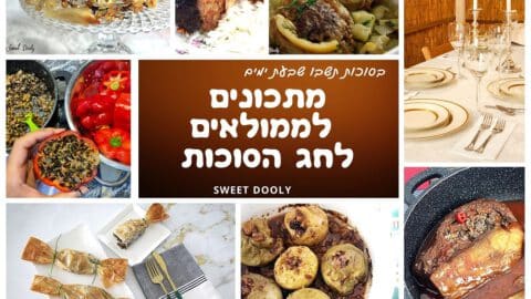17 מתכונים לממולאים לסוכות
