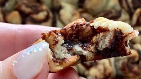 עוגיות שוקולד מבצק פיצה פרווה