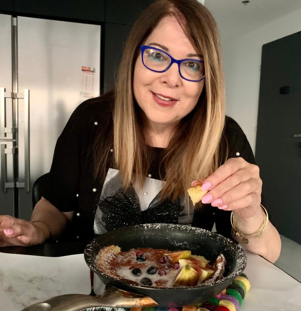 פנקייק אפוי חלומי שתופח בתנור