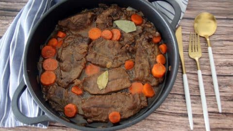 פרוסות צלי כתף מספר 5