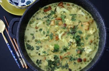 טופו עם ירקות ברוטב קארי