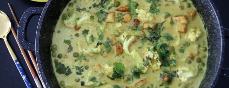 טופו עם ירקות ברוטב קארי