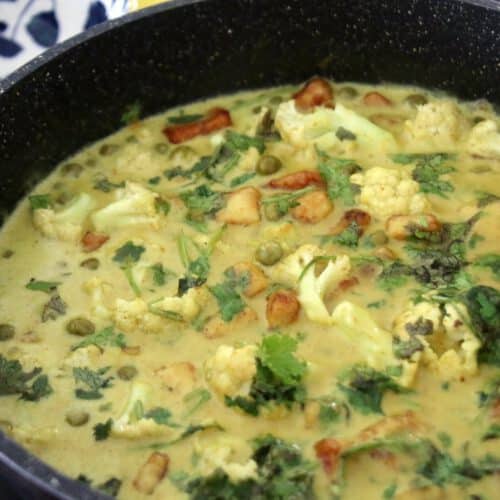 טופו עם ירקות ברוטב קארי