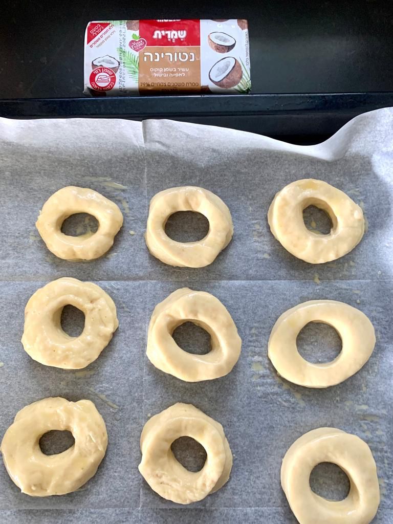 דונאטס אפויים בתנור מושלמים מתכונים לחנוכה