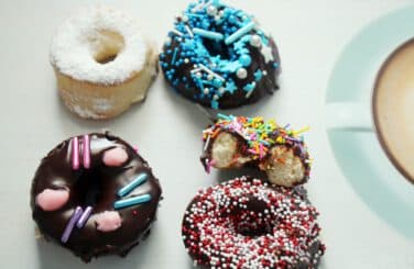 דונאטס אפויים בתנור מושלמים מתכונים לחנוכה