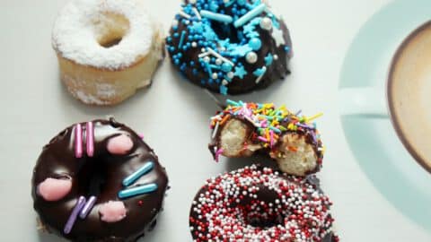 דונאטס אפויים בתנור מושלמים מתכונים לחנוכה