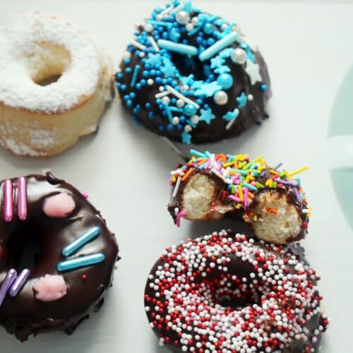 דונאטס אפויים בתנור מושלמים מתכונים לחנוכה