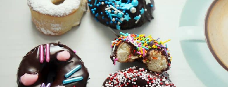 דונאטס אפויים בתנור מושלמים מתכונים לחנוכה