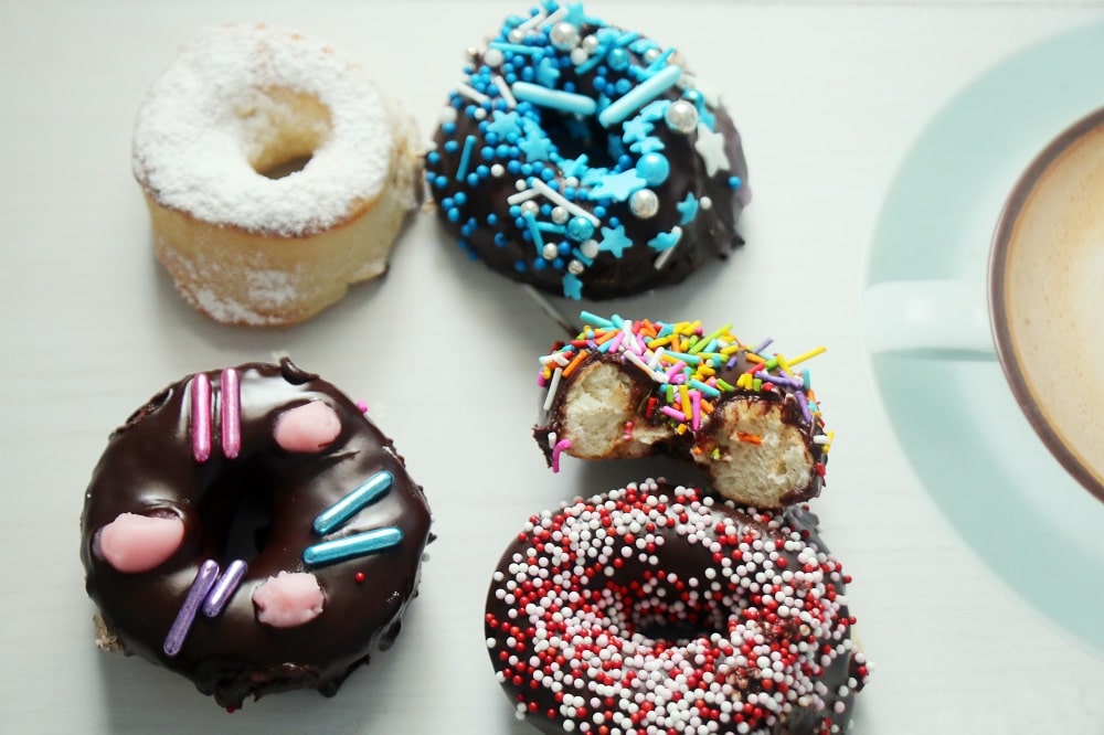 דונאטס אפויים בתנור מושלמים מתכונים לחנוכה