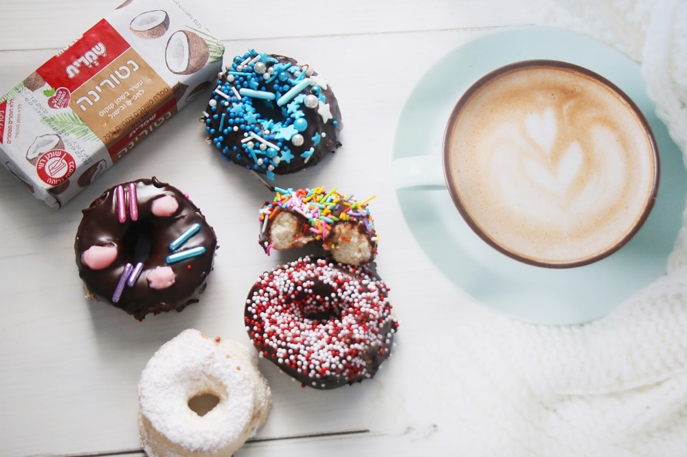 דונאטס אפויים בתנור מושלמים מתכונים לחנוכה