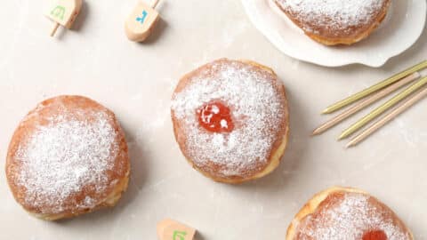 תפריט לחנוכה 2022