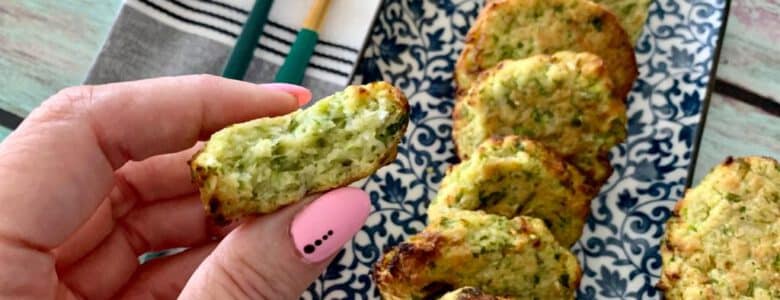 לביבות קישואים ללא גלוטן שמכינים בנינג'ה