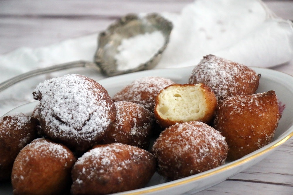 סופגניות ריקוטה חלומיות בעשר דקות 