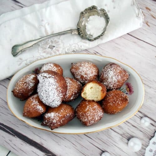 סופגניות ריקוטה חלומיות בעשר דקות