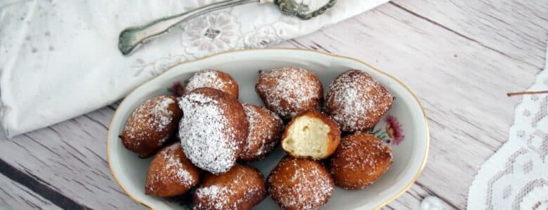 סופגניות ריקוטה חלומיות בעשר דקות