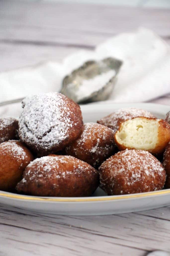 סופגניות ריקוטה חלומיות בעשר דקות