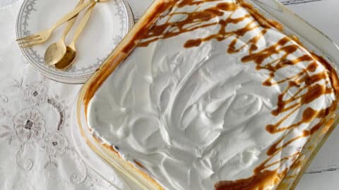 עוגת גבינה ללא גלוטן בתבנית גדולה