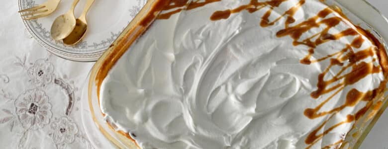 עוגת גבינה ללא גלוטן בתבנית גדולה