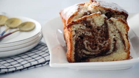 עוגת שיש בחושה קלאסית