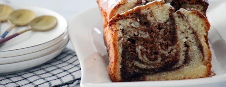 עוגת שיש בחושה קלאסית