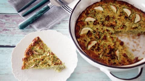 פשטידת קישואים פרווה בעשר דקות