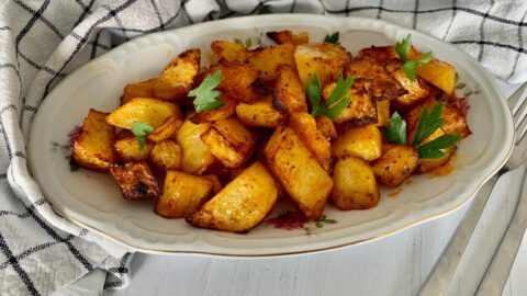 תפוחי אדמה אפויים בנינג'ה