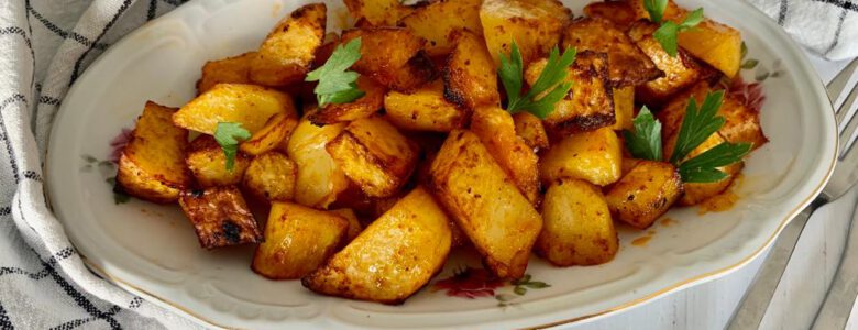 תפוחי אדמה אפויים בנינג'ה