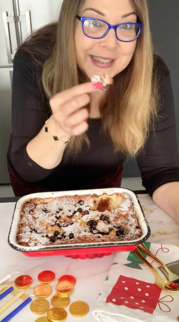 ברד פודינג סופגניות פשטידה מושלמת