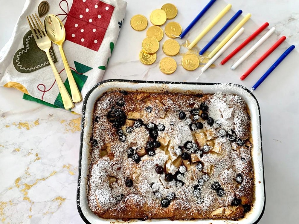 ברד פודינג סופגניות פשטידה מושלמת