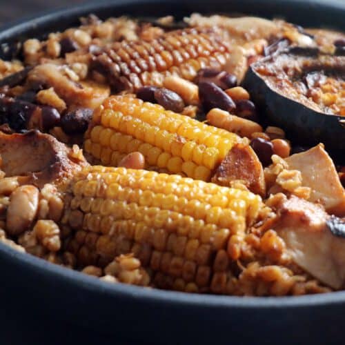 מתכון לחמין טבעוני מושלם