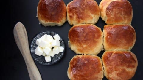 מתכון ללחמניות בריוש מתוקות