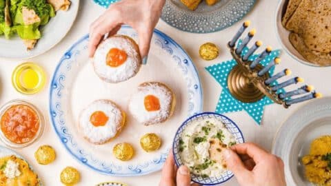 מתכונים לחנוכה להדלקת נר ראשון