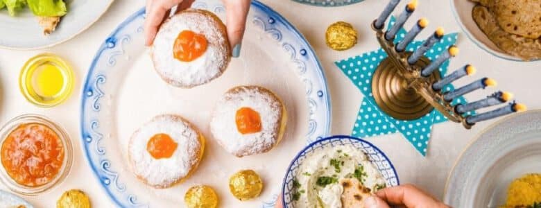 מתכונים לחנוכה להדלקת נר ראשון