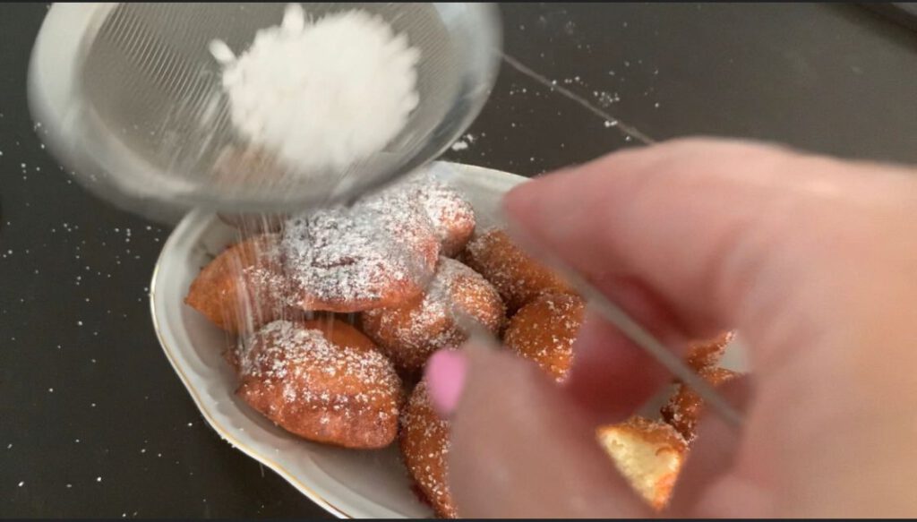 סופגניות ריקוטה חלומיות בעשר דקות