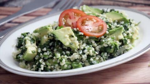 מתכון לסלט טבולה עם אבוקדו