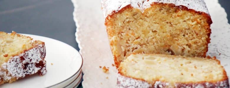 עוגת תפוחים וגזר בחושה פרווה