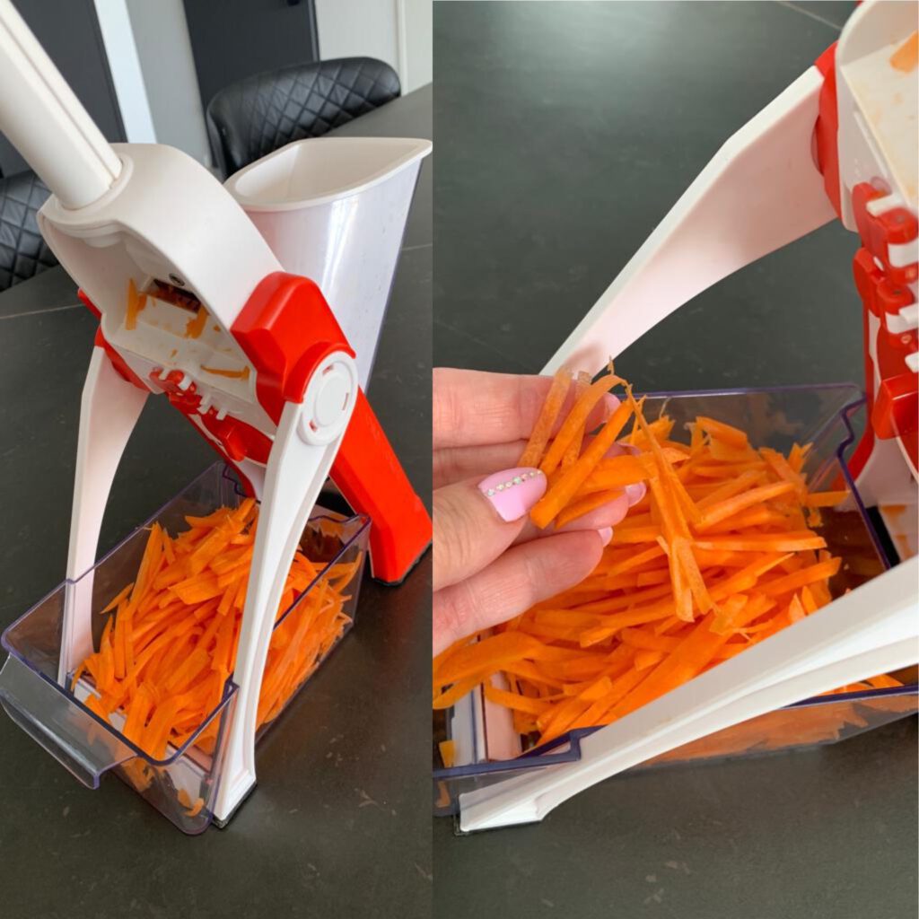 טופו עם אטריות זכוכית וירקות ללא גלוטן