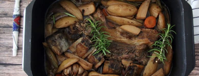 מתכון לאסדו בתנור עסיסי מושלם