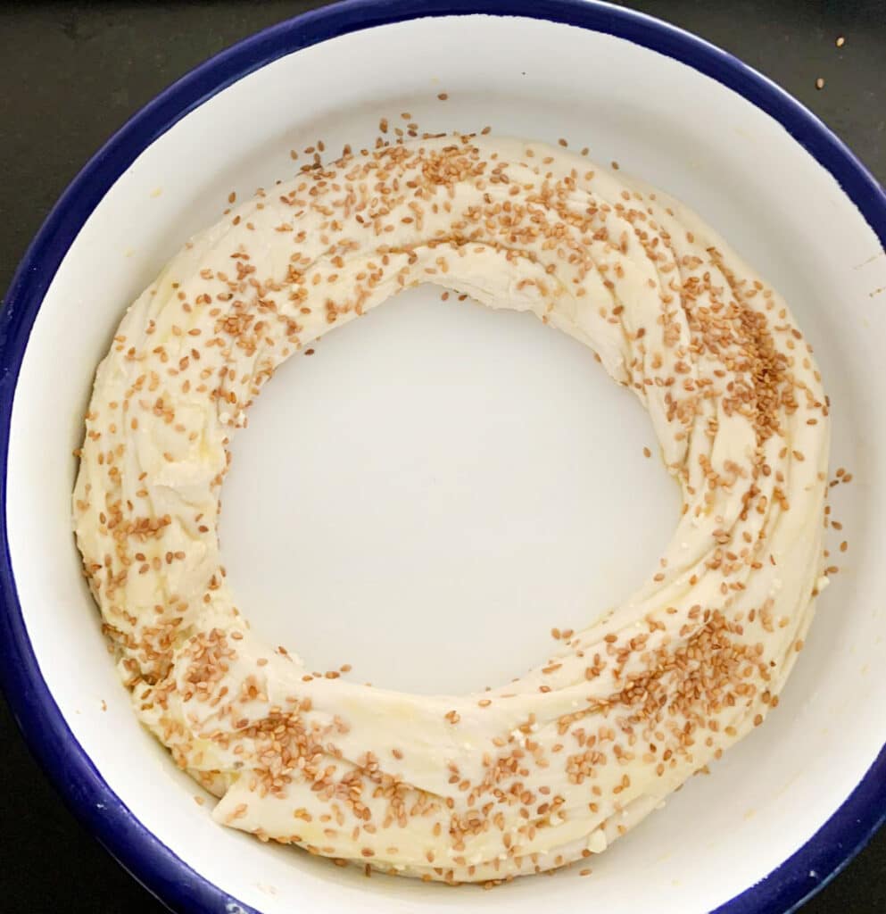 חישוק בורקס גבינה בעשר דקות